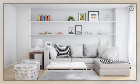 Shelf Behind Sofa Ideas Baci Living Room