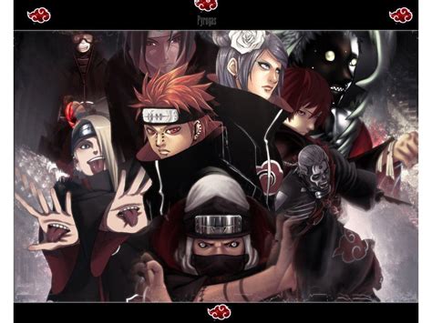 Free live wallpaper for your desktop pc & android phone! Akatsuki Wallpapers HD - Wallpaper Cave