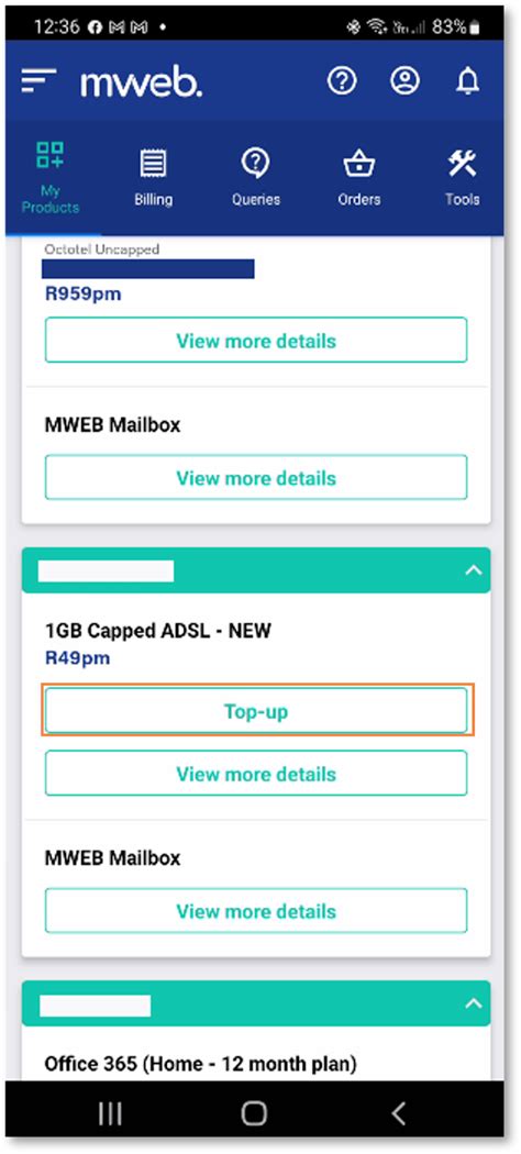How To Manage Your Products With The Mweb Mobile App