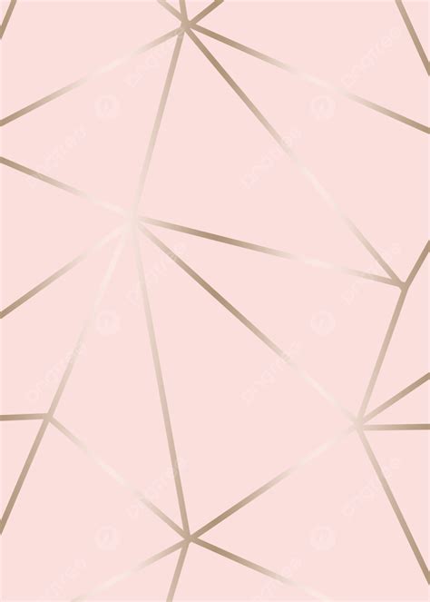 Pink Irregular Geometric Wallpaper Background Pink Irregular
