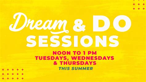 Dream & Do Sessions | Hunters Glen Baptist Church