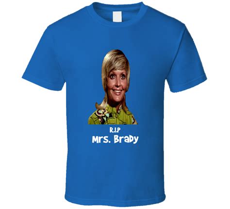 Florence Henderson Tribute Mrs Brady Classic Tv T Shirt