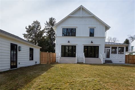 So we were thrilled when our client came to us with a pinterest board chock full of the look for their. Chevy Chase Transitional Farmhouse - Transitional ...