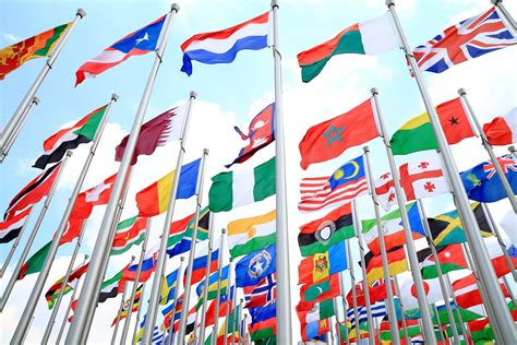 State Of Identity One Third Of National Flags Worldwide Contain