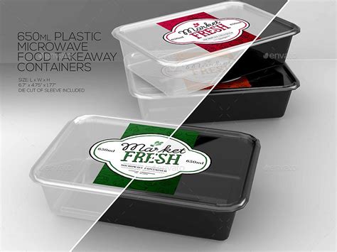 Download Fast Food Boxes Vol.4: Take Out Packaging Mock Ups