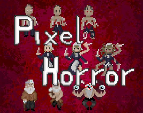 Topdown Horror Pixel Art Characters Sprites By Maranza
