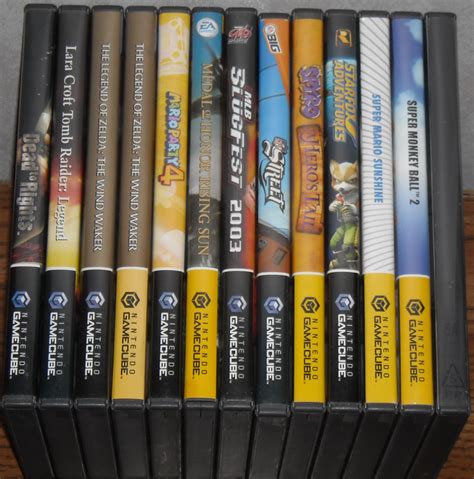 Sams Asylum Gamecube Game Cases Vs Carrying Case