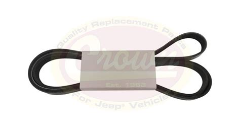 Serpentine Belt Diesel Jk With Ac 53034095aa Jeepey Jeep Parts