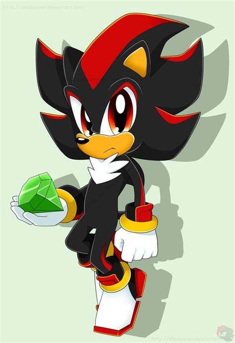 Cute Shadow Sonic The Hedgehog Amino