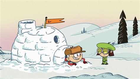 Image S1e24b Linc With His Snow Fortpng The Loud House