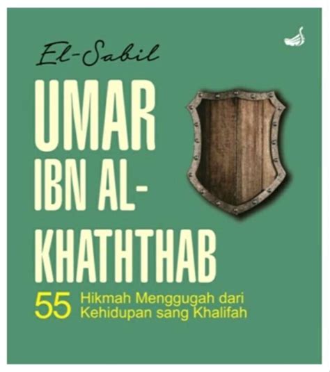 Promo Original UMAR IBN AL KHATHTHAB HC 55 HIKMAH MENGGUGAH DARI