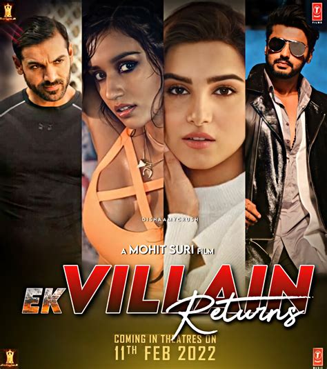 Ek Villain Returns 2022 Hindi Movie Official Trailer 2160p 4k 1080p 720p Hdrip Download