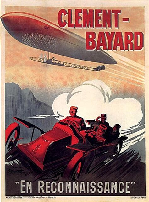 From 50 Great Veteran Car Posters By Norman Clark