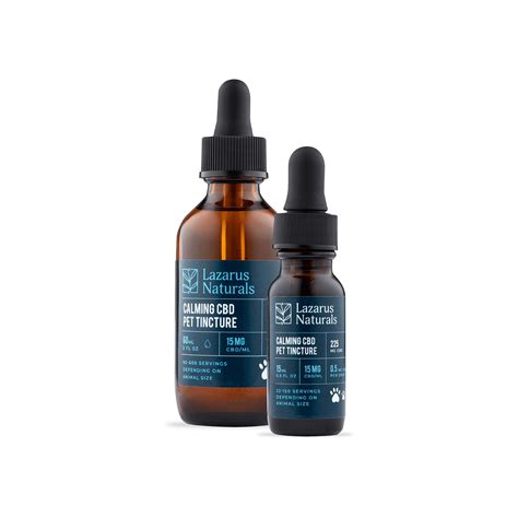 A cbd tincture typically contains extracted cbd oil in a carrier oil such as hemp cbd oil can also be used topically, which means it is applied to and absorbed through the skin. Lazarus Naturals Calming CBD Oil Pet Tincture - Supernova ...