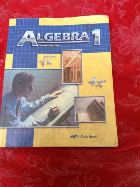 This online answer key membership contains answers to over 100 lessons and homework sets that cover the parcc end of year standards from the common core see membership types below to learn more. A beka book algebra 1 second edition answers ...