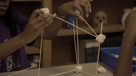 The Marshmallow Challenge Helps Lessons Stick School Fab Lab