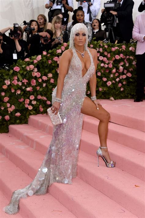 Jennifer Lopez At The 2019 Met Gala Met Gala Red Carpet Dresses 2019