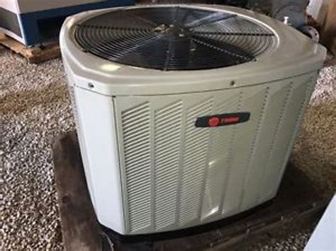 Trane 4ton 4tta3048d3000ca R410a 3ph Air Conditioner Condenser Unit And A