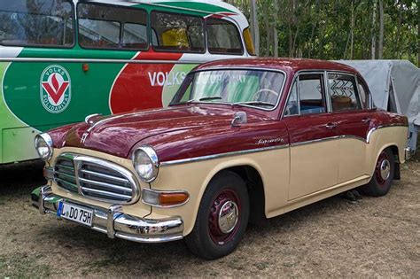 Byly vyrobeny 2 kusy pro nvaroku 1956. VEB HORCH Kraftfahrzeug- und Motorenwerke Zwickau ...