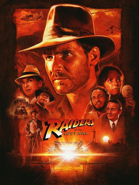 Raiders Of The Lost Ark 1981 2300 3067 By Paul Shipper Classic