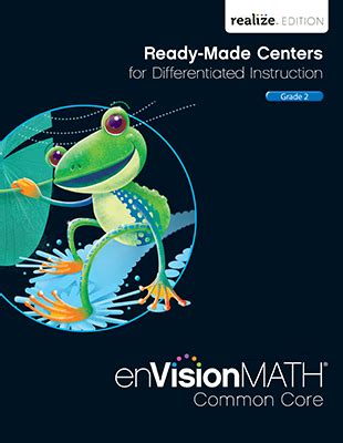 Customize content and access it all in one location. enVisionMATH Common Core, Realize Edition ©2015 - Savvas ...