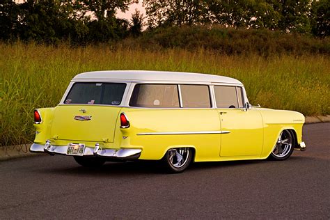 This 1955 Chevy 210 Handyman Exemplifies The Heart Of Street Rodding