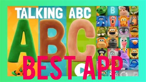 Abc Talking Abc English By Hey Best Kids Ipad App Demo