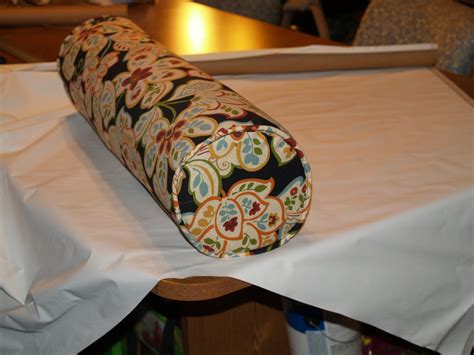 Cylindrically designed for comfortable fits, the bolster pillow is great for your back or knees keeping rest comfortably with a bolster pillow that fits under your knees, back or neck for extra support while. How to make a long bolster pillow! - Best Fabric Store Blog