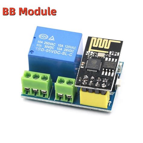 Esp8266 5v Wifi Relay Module Ds18b20 Dht11 Rgb Led Controller Iot Smart