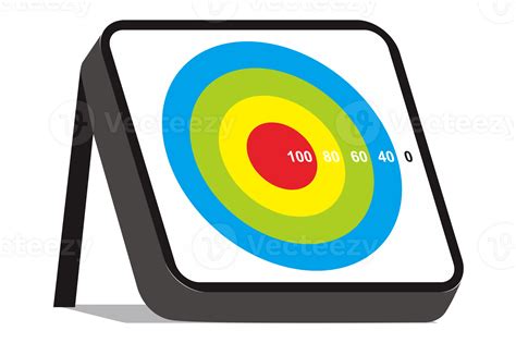 Archery Targets With Transparent Background 24240675 Png
