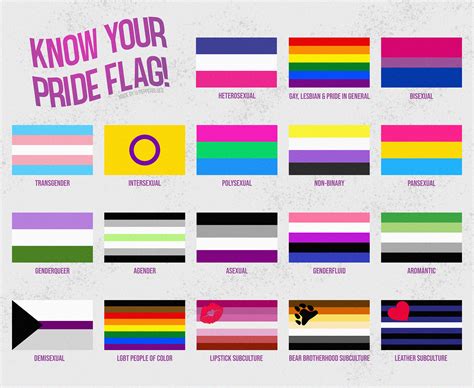 12 Different Pride Flags And Their Meanings Student Affairs Porn Sex