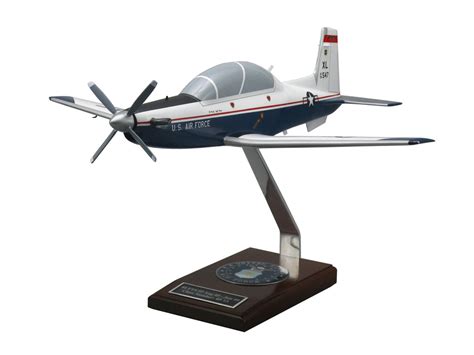 T 6 Texan Ii Custom Express Model Airplane Air Force Aim Higher Jets
