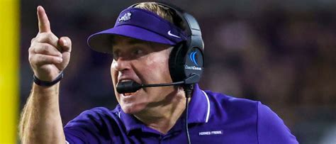 Report Tcu Fires Football Coach Gary Patterson The Daily Caller