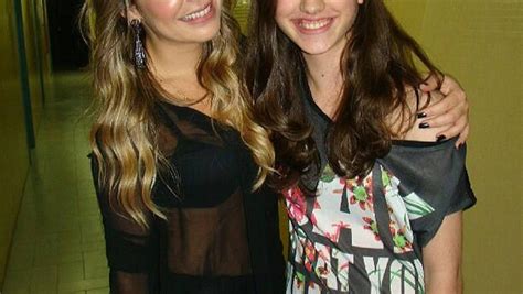 Maybe you would like to learn more about one of these? Fernanda Souza realiza sonho de nova Mili, de 'Chiquititas ...