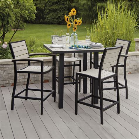 Shop outdoor rocking furniture for all the best swivel counter height bar chair. Outdoor dining sets bar height - Video and Photos ...