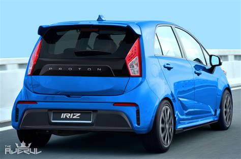 The proton iriz r5 is a r5 rally car built by proton. Proton Iriz MC2 实车假想图出炉，你觉得如何？ | automachi.com
