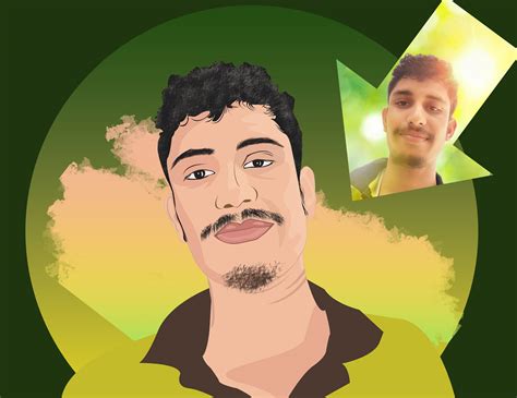 Vector Portrait on Behance