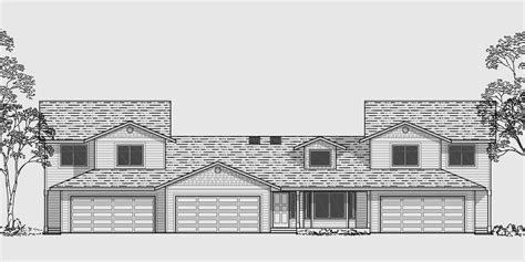 All of our two story plans can be found on this page. Home Building Architectural TriPlex Floor Plans & Designs ...