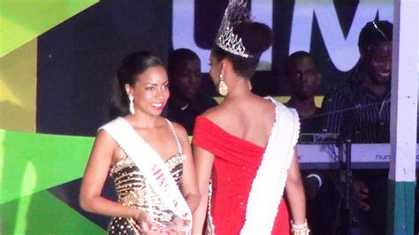 miss caribbean culture pageant 2014 evening wear and crowning youtube