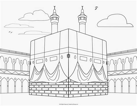 Islamic Coloring Pages The Activity Of Coloring Pages For Islamic