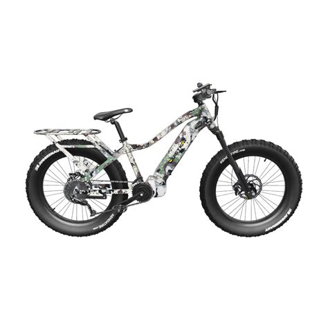 Quietkat Apex Fat Tire Electric Hunting Bike