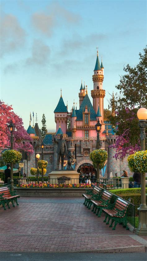 Disneyland Sleeping Beauty Castle Wallpapers Hd Deskt