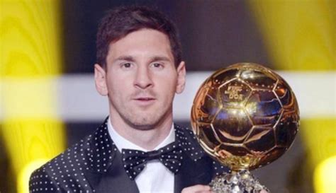 Messi Quarto Pallone Doro Di Fila Meglio Di Platini E Van Basten Foto