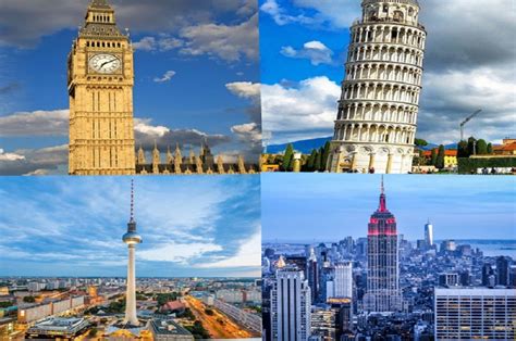 The 15 Most Famous Towers In The World Travel Manga