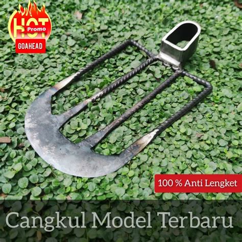 100 Cangkul Anti Lengket Model Terbaru Cangkul Penggembur Tanah