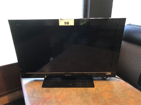 Sony Bravia Model Kdl 32bx300 32 Lcd Television Able Auctions