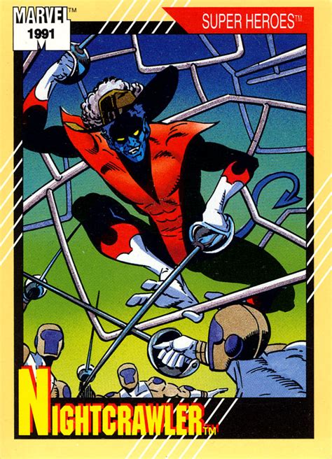 Two years later, impel negotiated with dc comics to publish dc cosmic cards. Cracked Magazine and Others: Marvel Universe Trading Cards Series II (1991)