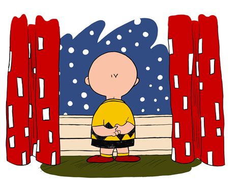 Its Snowing Charlie Brown By Chad Steahly