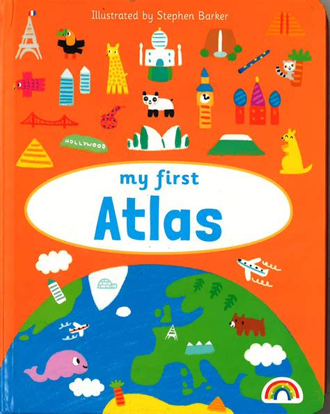 My First Atlas Big Bad Wolf Books Sdn Bhd Philippines