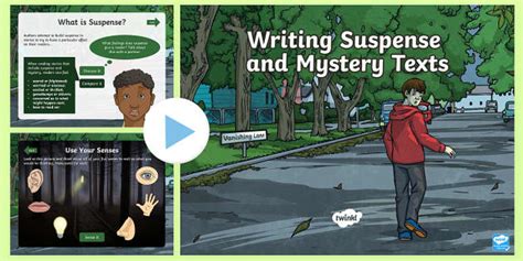 creating suspense in writing powerpoint primary resources ks2